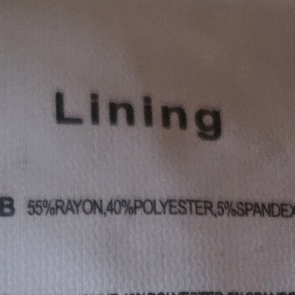 Vintage Linen Smashed Lemon White/Fuchsia V-Neck Oh so pretty w/pockets & lined - Picture 7 of 9